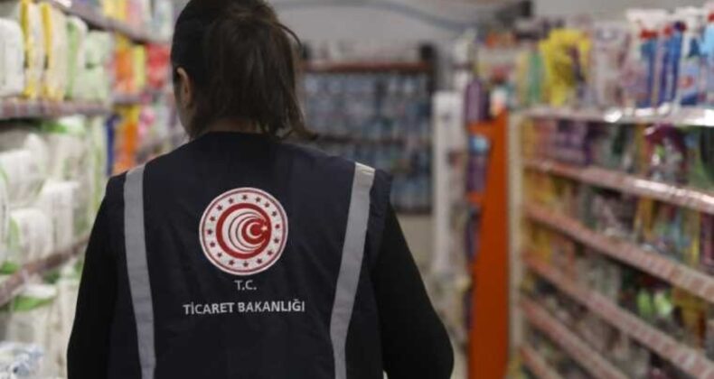 Ticaret Bakanlığı: 2024 yılında yapılan denetimlerde 91,6 milyar TL vergi/idari para cezası uygulandı