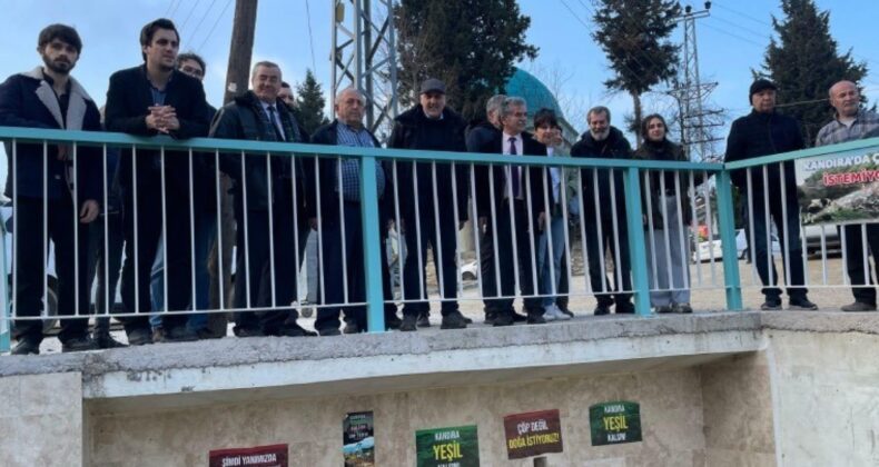 TİP’ten Kocaeli Büyükşehir Belediyesi’nin Kandıra’da planladığı atık tesisine protesto