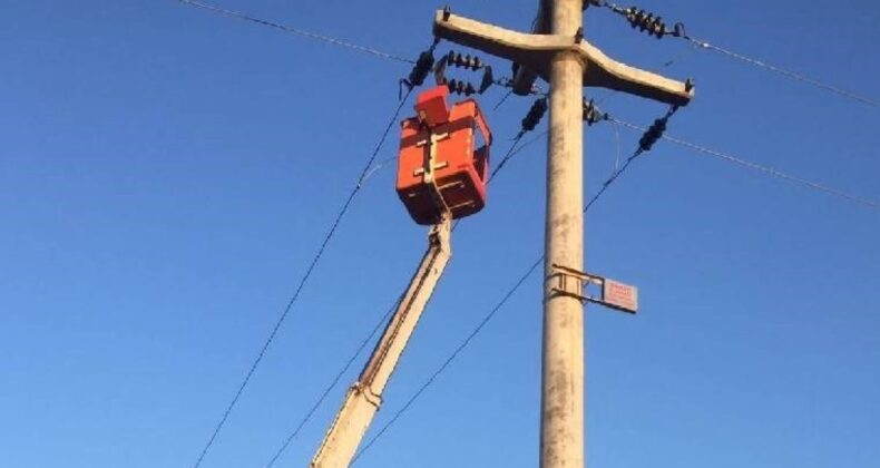 Tokat’ta elektrik akımına kapılan işçi kurtarılamadı!