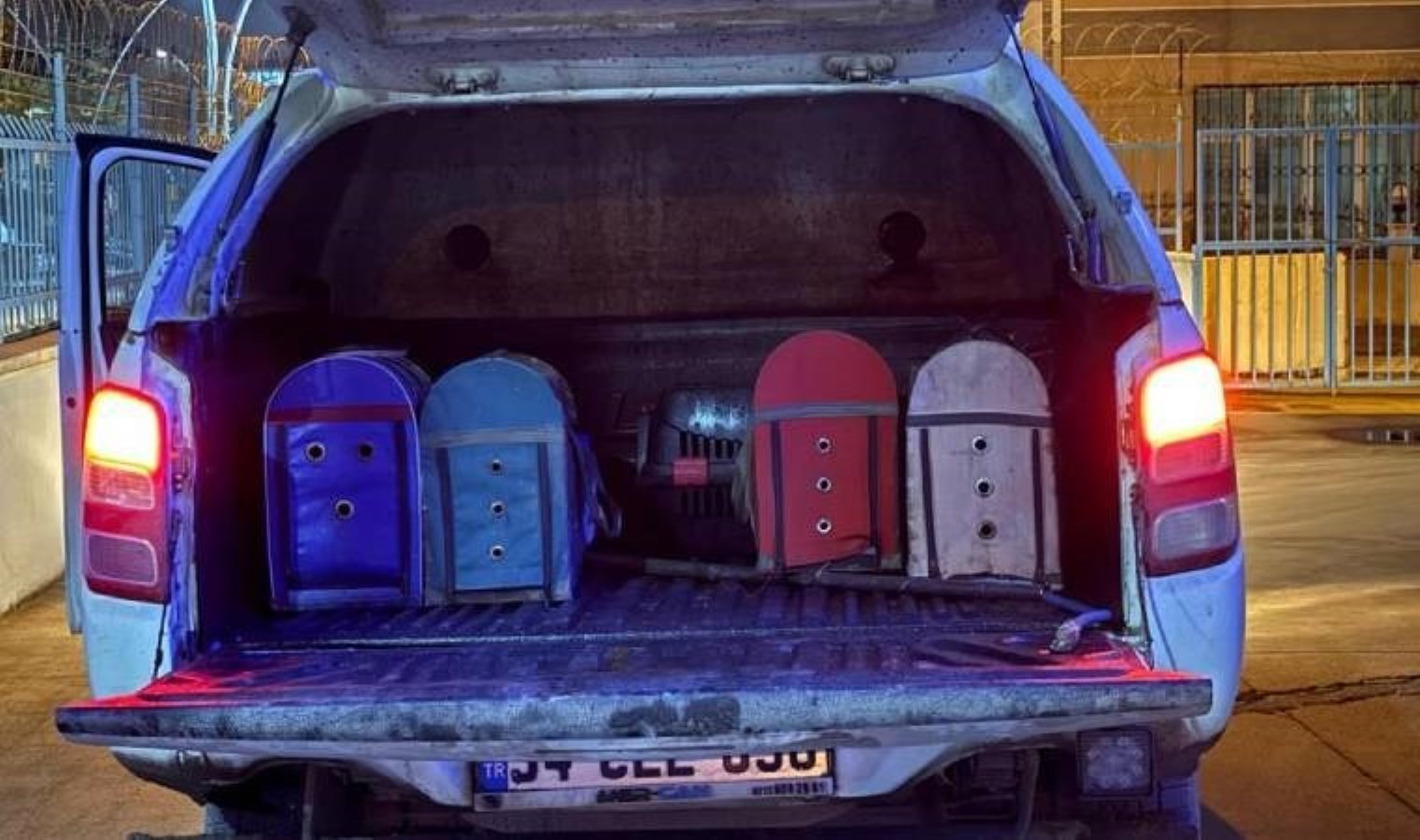 Tokat’ta horoz dövüştürenlere baskın