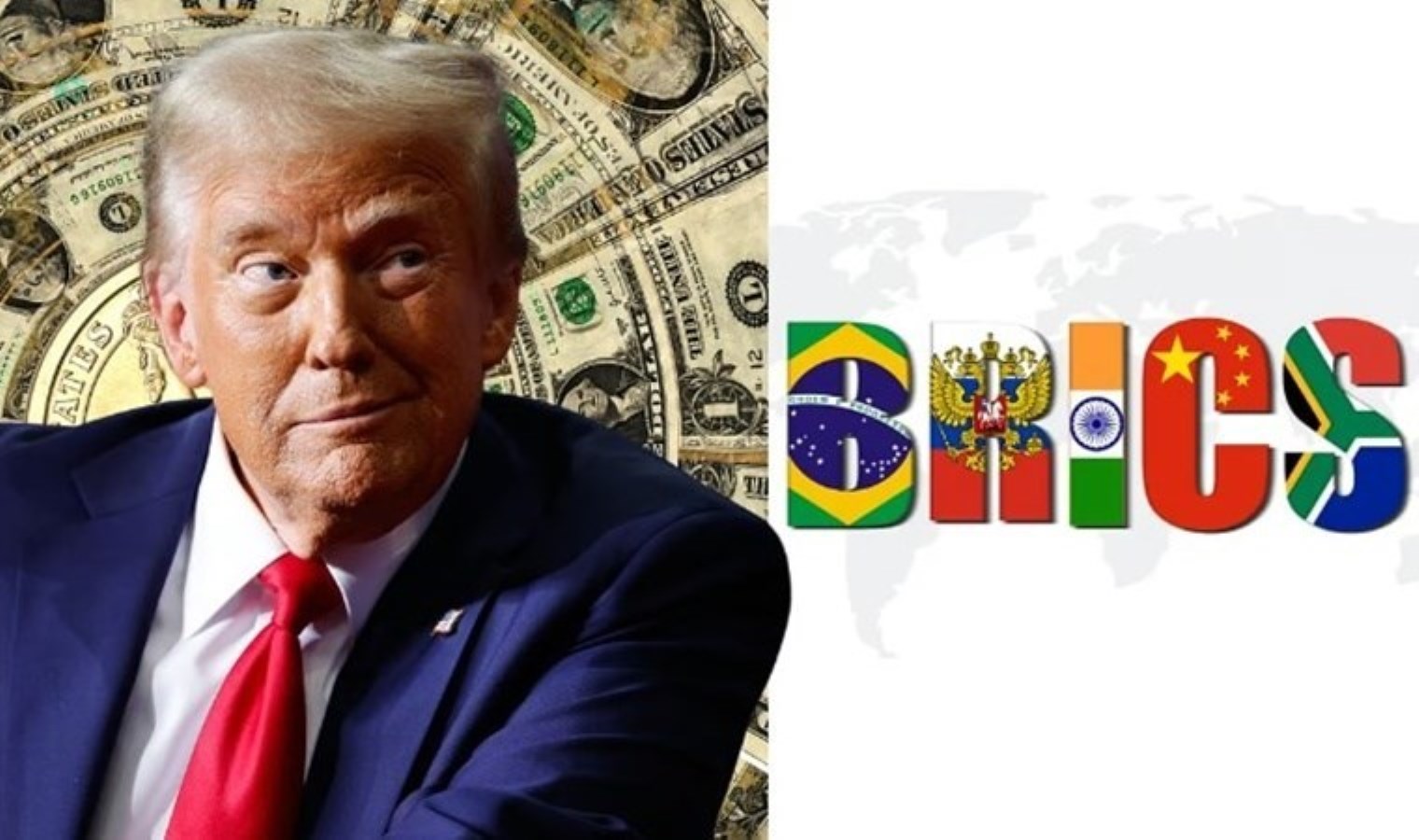 Trump, doların yerini alacak bir adım atılması halinde BRICS’e tarife uygulanacağını açıkladı