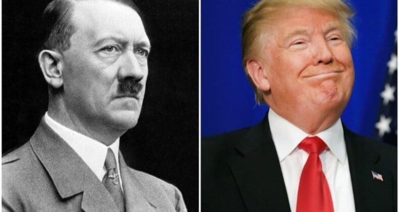 Trump’ı, Hitler’le kıyasladı: Nüfus gruplarını kriminalize ediyor