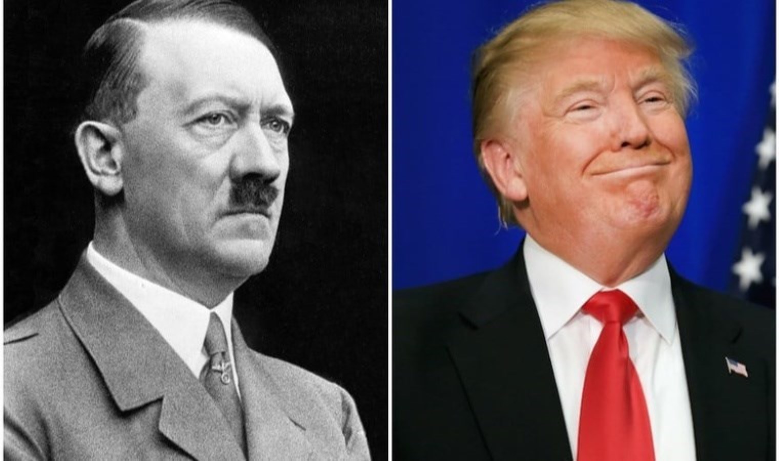 Trump’ı, Hitler’le kıyasladı: Nüfus gruplarını kriminalize ediyor
