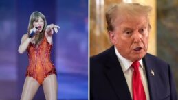 Trump’tan, Taylor Swift’e gönderme: ‘Stadyumdan yuhalanarak çıkarıldı’