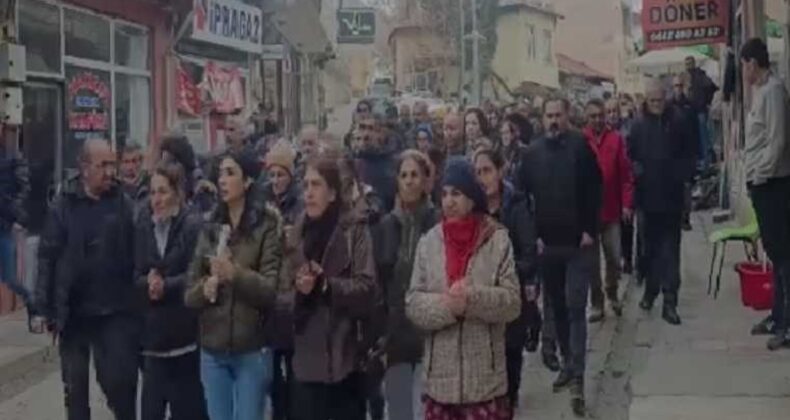 Tunceli’deki çocuk istismar iddiasına yurttaşlardan tepki yürüyüşü