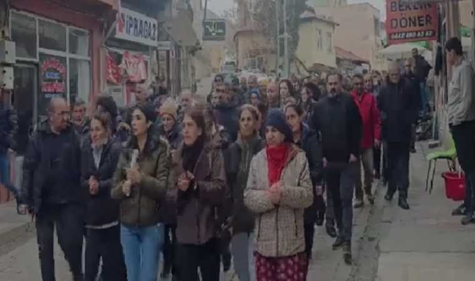 Tunceli’deki çocuk istismar iddiasına yurttaşlardan tepki yürüyüşü