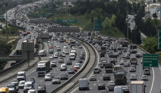 Türkiye’de 2024 yılında 2,6 milyon adet taşıtın trafiğe kaydı yapıldı