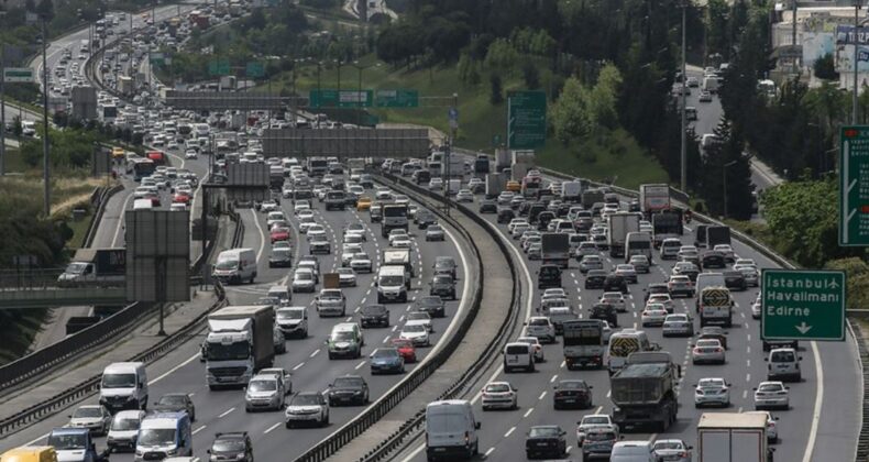 Türkiye’de 2024 yılında 2,6 milyon adet taşıtın trafiğe kaydı yapıldı