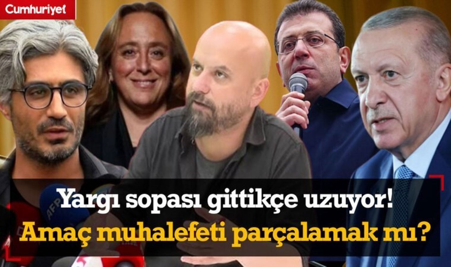 Türkiye’de siyasi ve toplumsal baskı artıyor: Yargı, muhalifleri dizayn etme aracı mı?