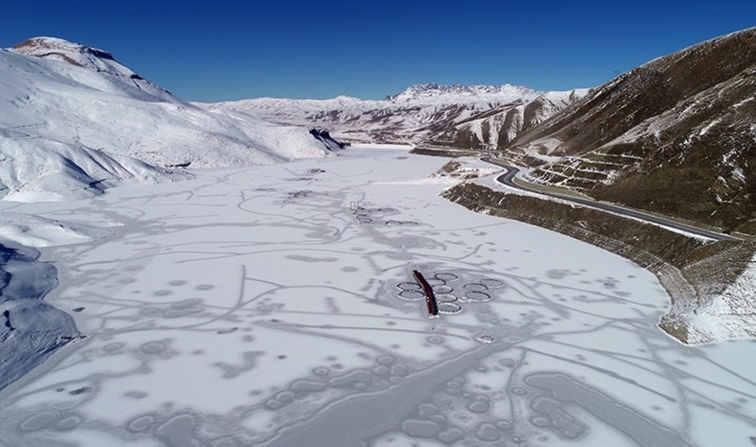 Türkiye’nin en soğuk yeri belli oldu: ‘Barajdaki buzlar şubatta ancak çözülür’