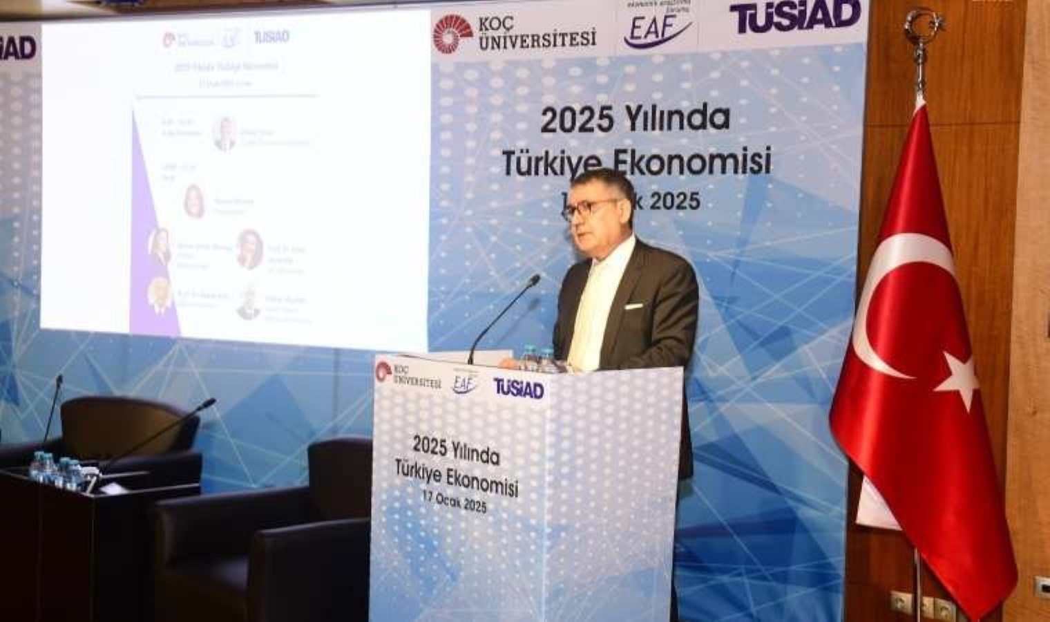 TÜSİAD’dan ‘hukuk ve demokrasi’ vurgusu: “Önümüzdeki dönemde beklentimiz; demokrasinin güçlendirilmesi, hukuki öngörülebilirliğin sağlanması”