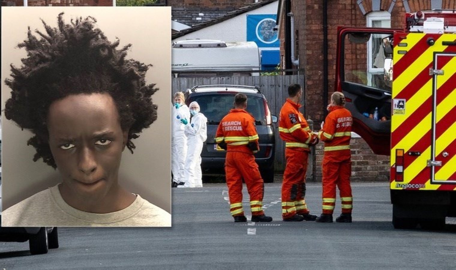 Üç çocuğu bıçaklayan genç, 52 yıl hapis cezasına çarptırıldı