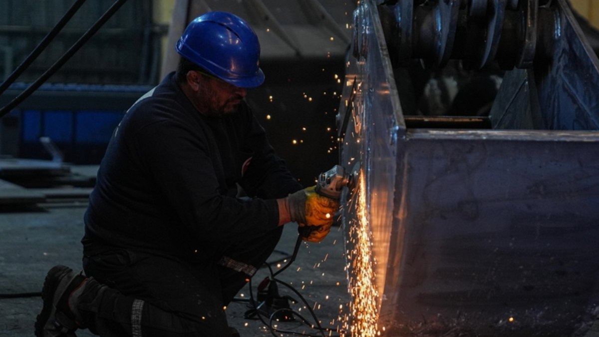 Ücretli çalışan sayısı Kasım 2024’te yıllık yüzde 2,9 arttı