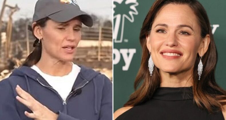 Ünlü Hollywood yıldızı Jennifer Garner yangında arkadaşını kaybetti!