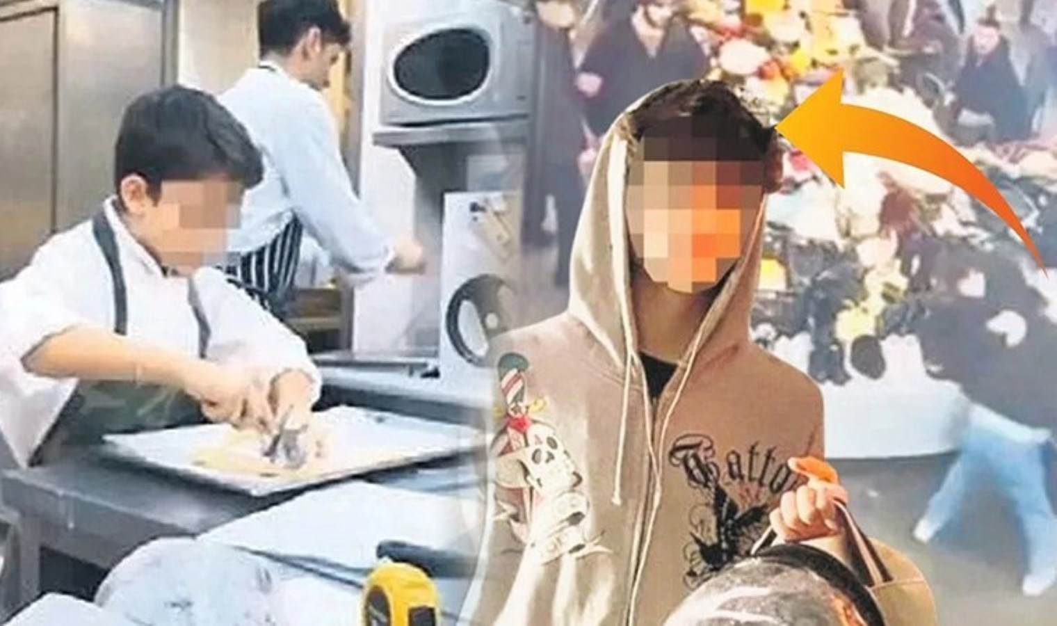 Ünlü İtalyan şefin oğluna Kadıköy bit pazarında bıçaklı saldırı: 14 yaşındaki çocuk yaşam savaşı veriyor!