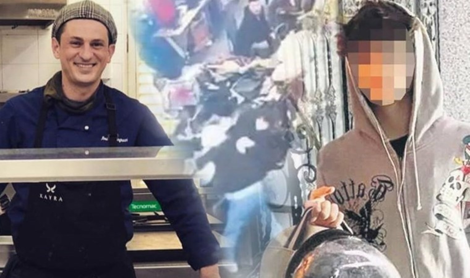 Ünlü İtalyan şefin oğluna Kadıköy’de bıçaklı saldırı! Saldırganların ifadeleri ortaya çıktı: ‘Meyve tezgahından bıçak aldım…’