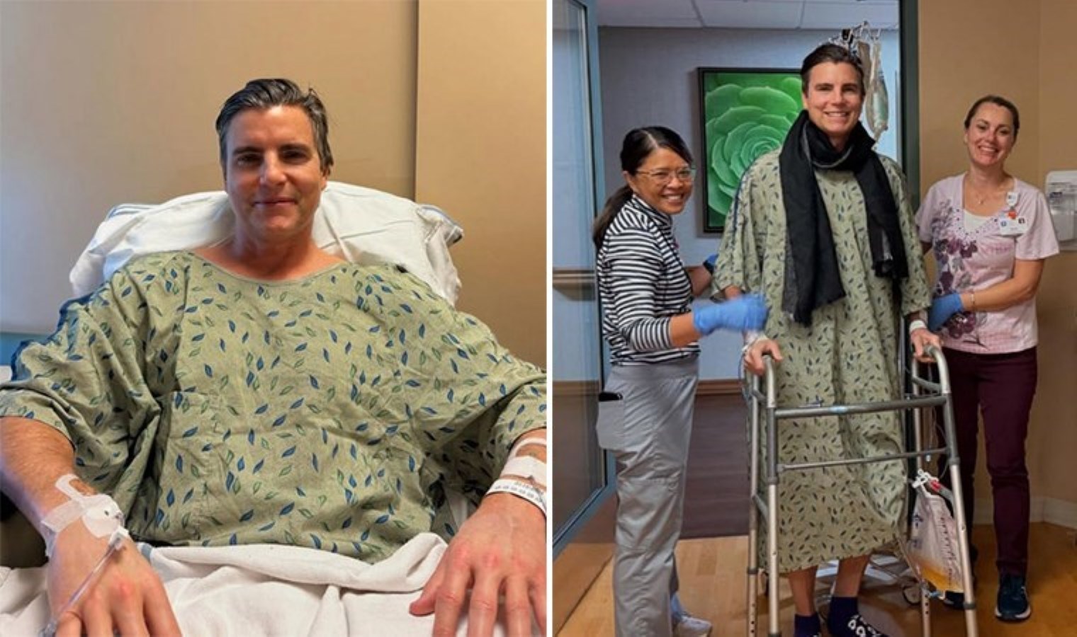 Ünlü oyuncu Colin Egglesfield üçüncü kez kansere yakalandı!