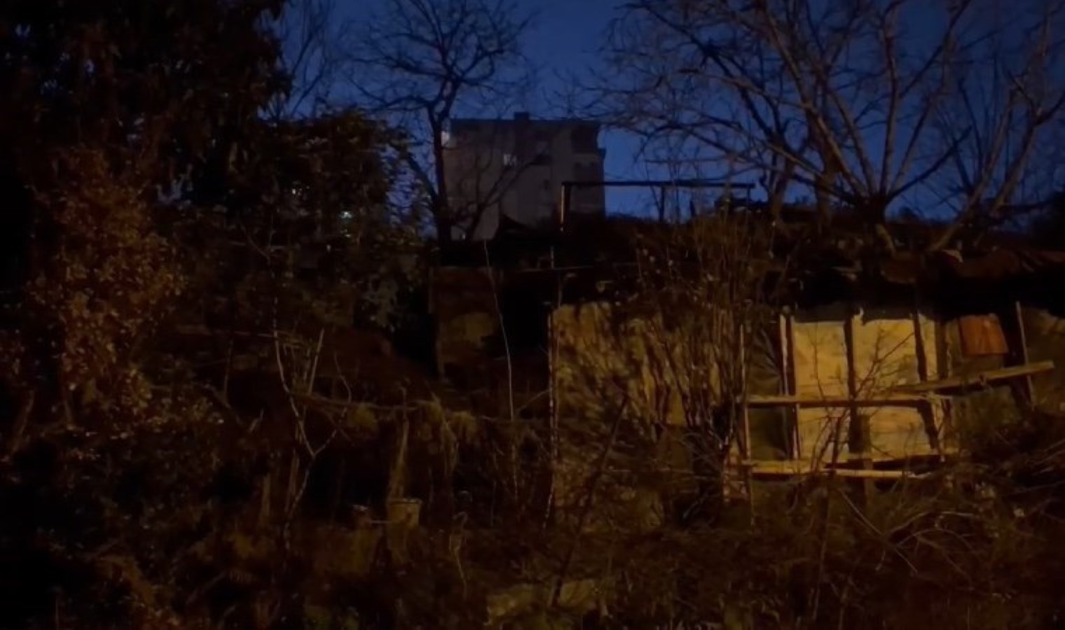 Üsküdar’da gecekonduda yangın: 2 ölü!