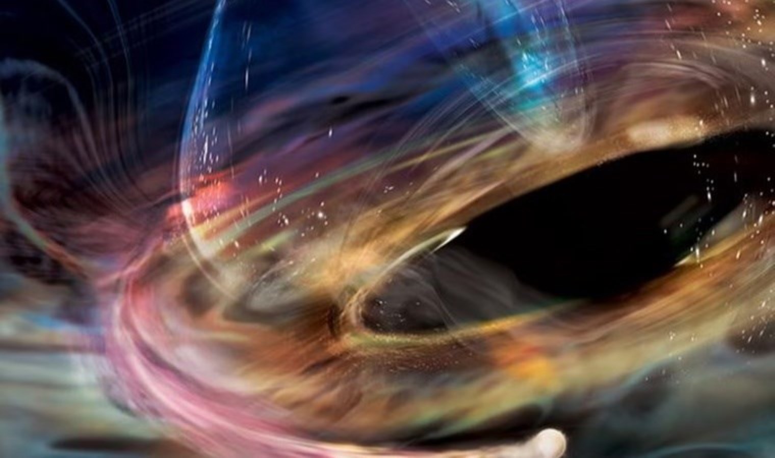 Uzaydaki gizemli bir kara delik ‘yanıp sönmeye’ başladı