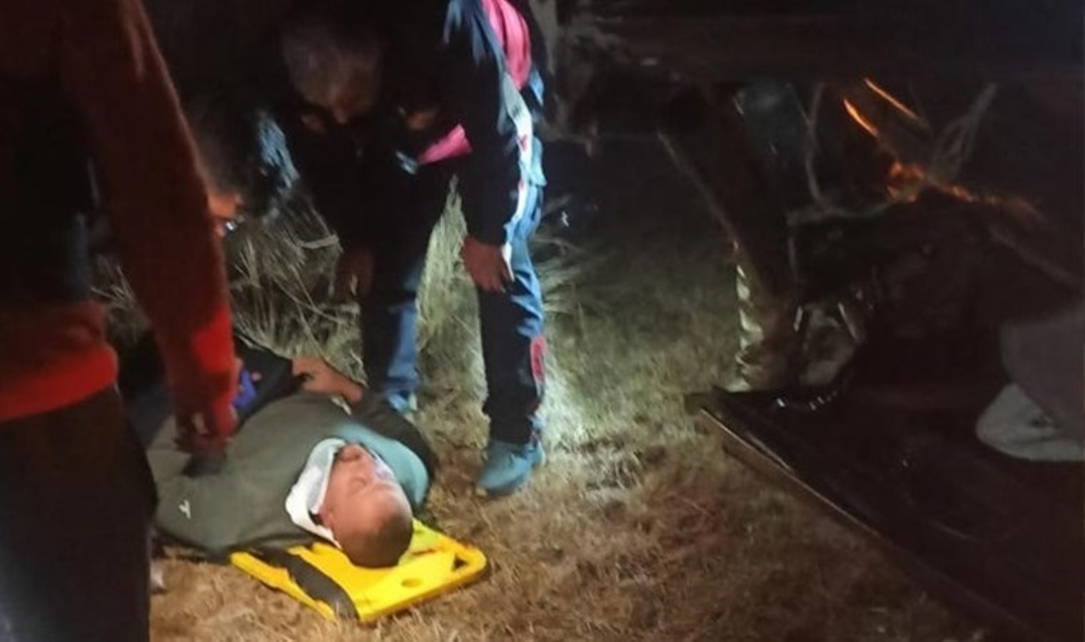 Van Gevaş’ta trafik kazası: Ölü ve yaralılar var!