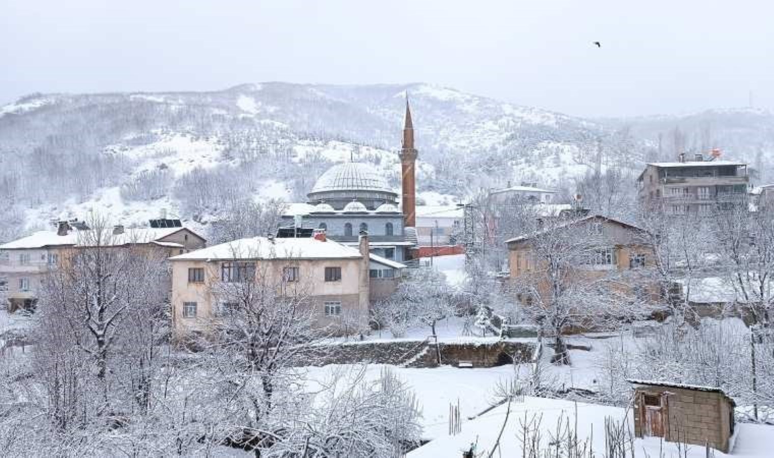 Van’da kar yağışı: 60 yerleşim yeri ulaşıma kapandı