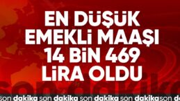 Vedat Işıkhan: En düşük emeklilik aylığı 14 bin 469 lira oldu