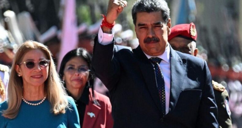 Venezuela: Maduro 3. dönemine başladı, ABD tutuklanması için 25 milyon dolar ödül koydu