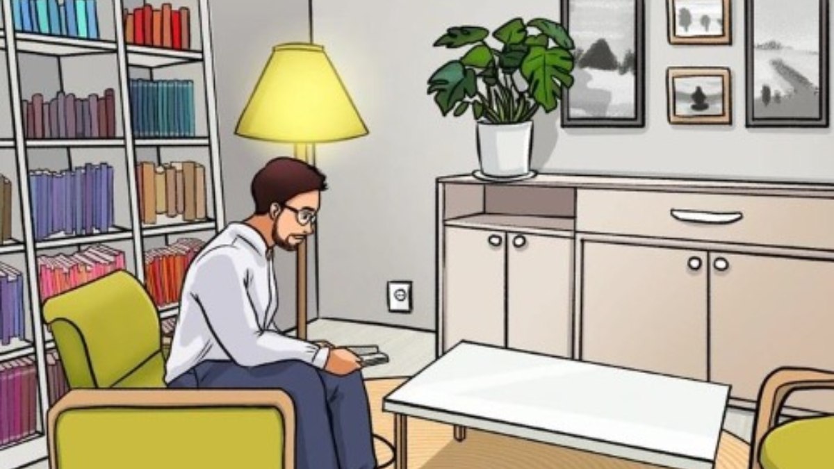 Viral olan IQ testi: Bu resimdeki 1 hatayı keskin düşünenler bulabilir…