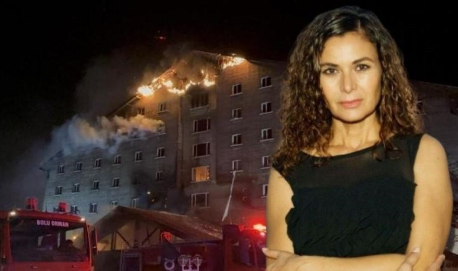 Yangın faciasına Hatice Aslan’dan sert tepki: ‘Yazıklar olsun’
