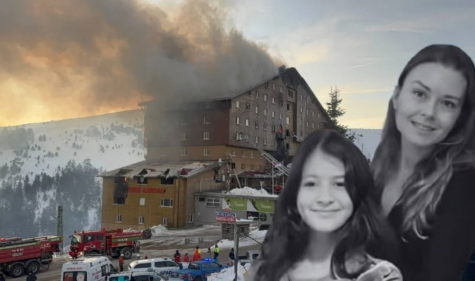 Yangında kızıyla hayatını kaybeden Feray Kanpolat, ünlü dizinin stil danışmanı çıktı!