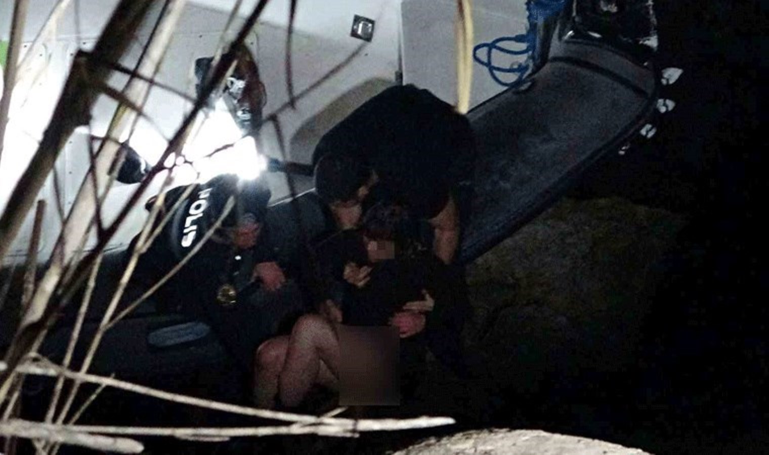 Yardım çığlıkları geceyi inletti: 15 yaşındaki çocuk falezlerden düştü!