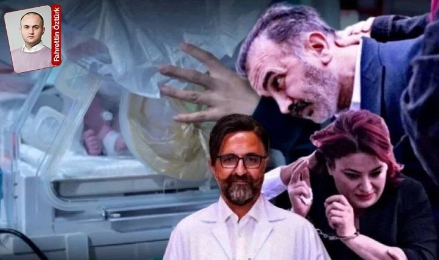 Yenidoğan Çetesi sanıkları ikinci kez hakim karşısında: Fırat Sarı’nın avukatı polis zoruyla atıldı