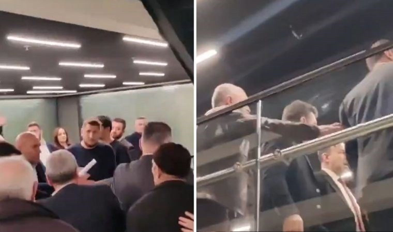 Yer Başakşehir Belediyesi… AKP’li meclis üyeleri yurttaşlara saldırdı