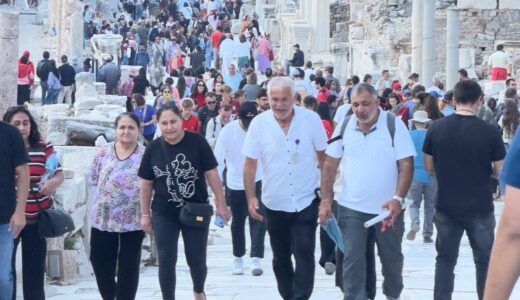 Yerli turistler 2024’ün 3. çeyreğinde 204,8 milyar lira harcadı