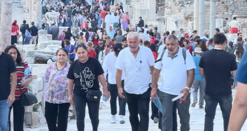 Yerli turistler 2024’ün 3. çeyreğinde 204,8 milyar lira harcadı