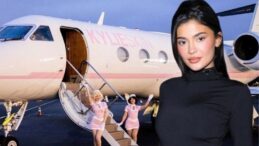 Yılbaşından bu yana 11 kere özel jetini kullandı: Kylie Jenner’ı ‘eko-terörist’ ilan ettiler!