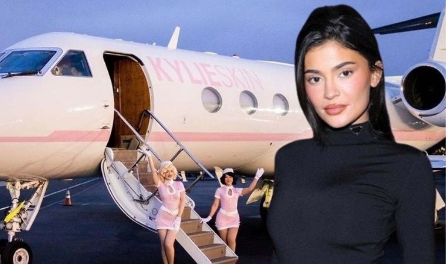 Yılbaşından bu yana 11 kere özel jetini kullandı: Kylie Jenner’ı ‘eko-terörist’ ilan ettiler!