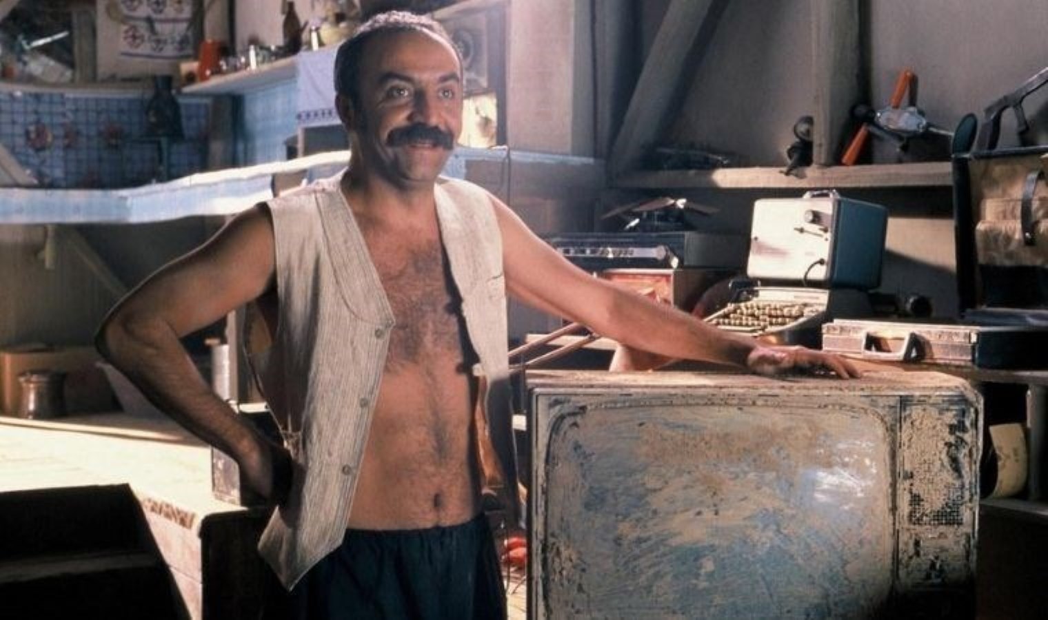 Yönetmen Ömer Faruk Sorak Yılmaz Erdoğan’a teşekkür etti: ‘Vizontele dönüm noktam’