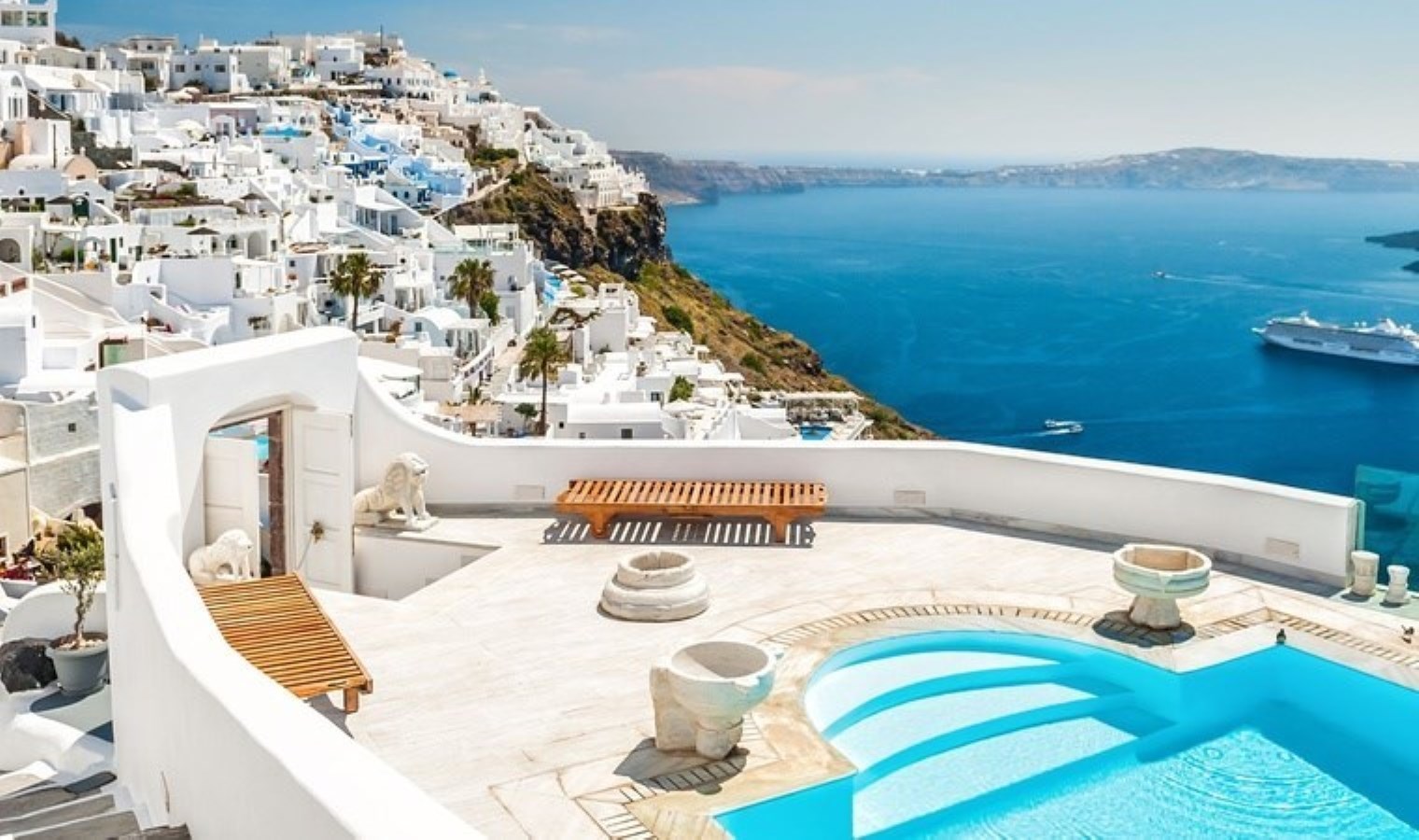 Yunanistan’da ‘kuraklıkla’ mücadele: Yüzme havuzları, deniz suyuyla doldurulabilir