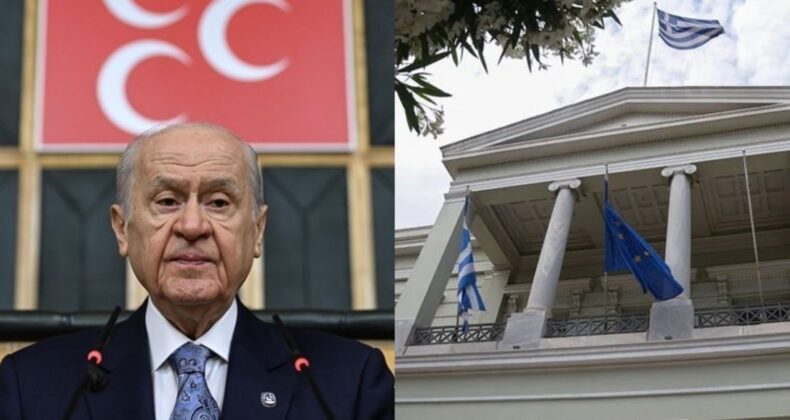 Yunanistan’dan, Bahçeli’nin ‘On İki Ada’ açıklamalarına tepki