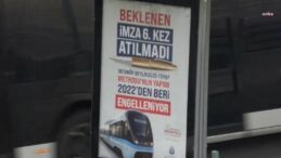 Yurttaşlardan Sefaköy-Beylikdüzü Metro hattı için atılmayan ‘cumhurbaşkanı imzası’ tepkisi