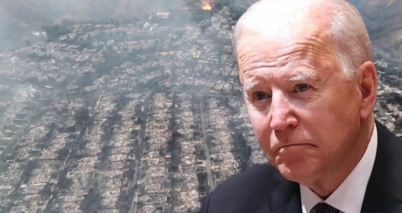 Yüz binden fazla kişi etkilendi: Biden’den Los Angeles yangını kararı