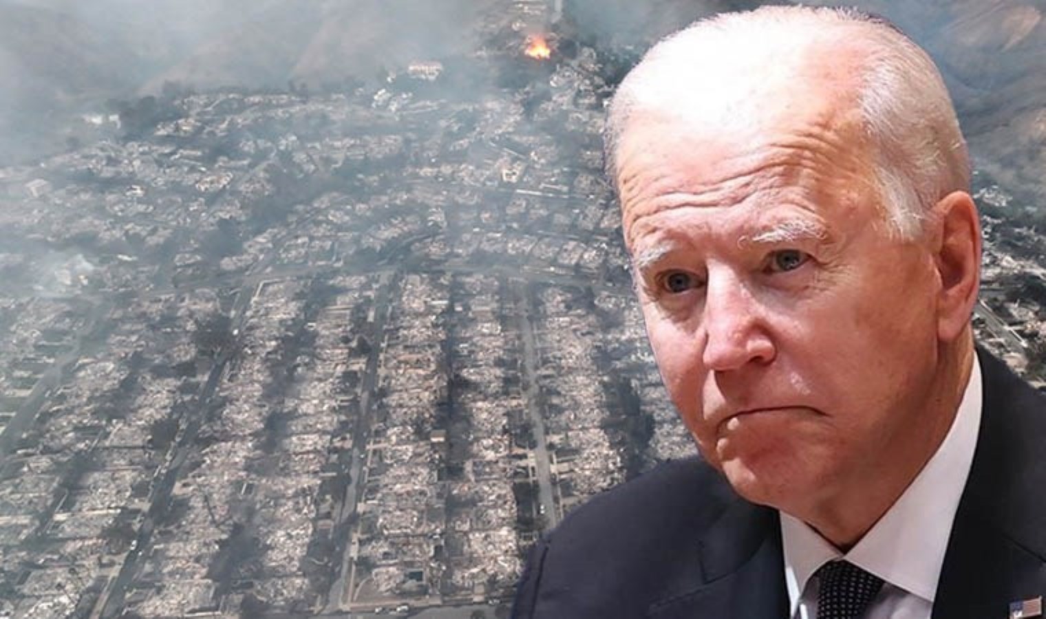 Yüz binden fazla kişi etkilendi: Biden’den Los Angeles yangını kararı
