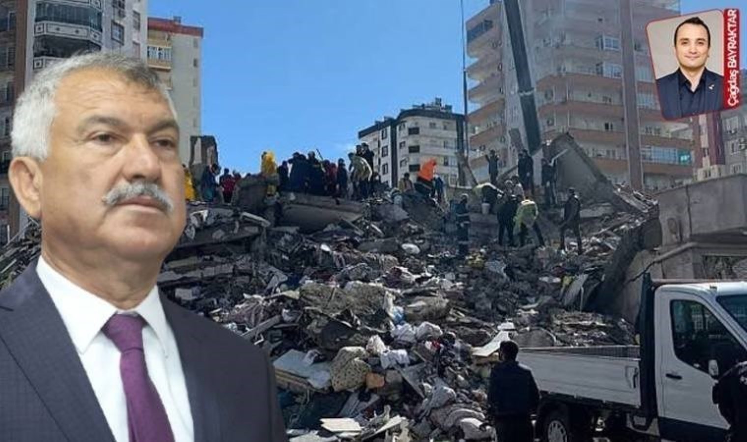 Zeydan Karalar’dan ‘Tutar Sitesi’ açıklaması: ‘Yaşananları dinlemek bile dayanılmaz’