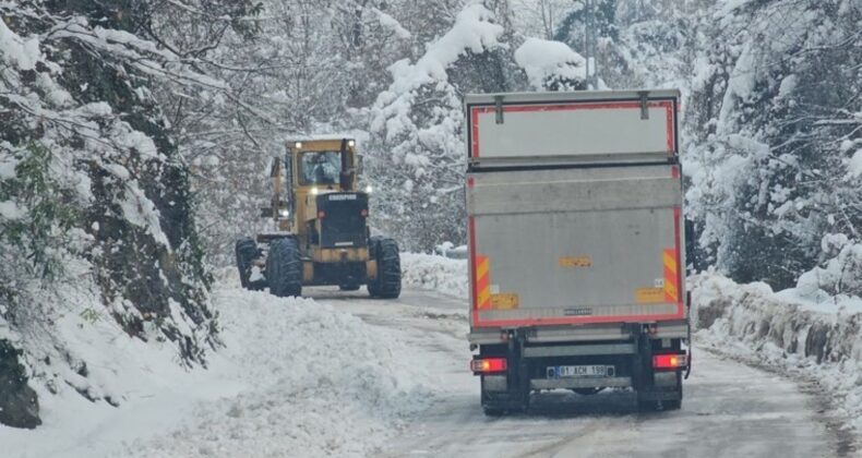 Zonguldak’ta 67 köy yolu ulaşıma kapandı!