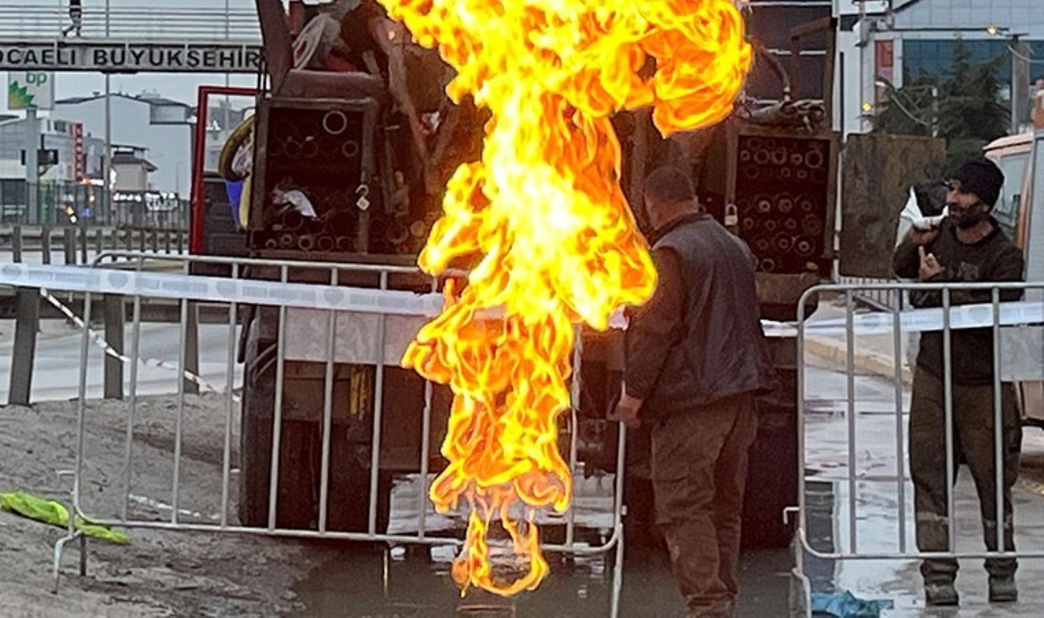 14 gündür yanan metan gazı ile ilgili yeni gelişme