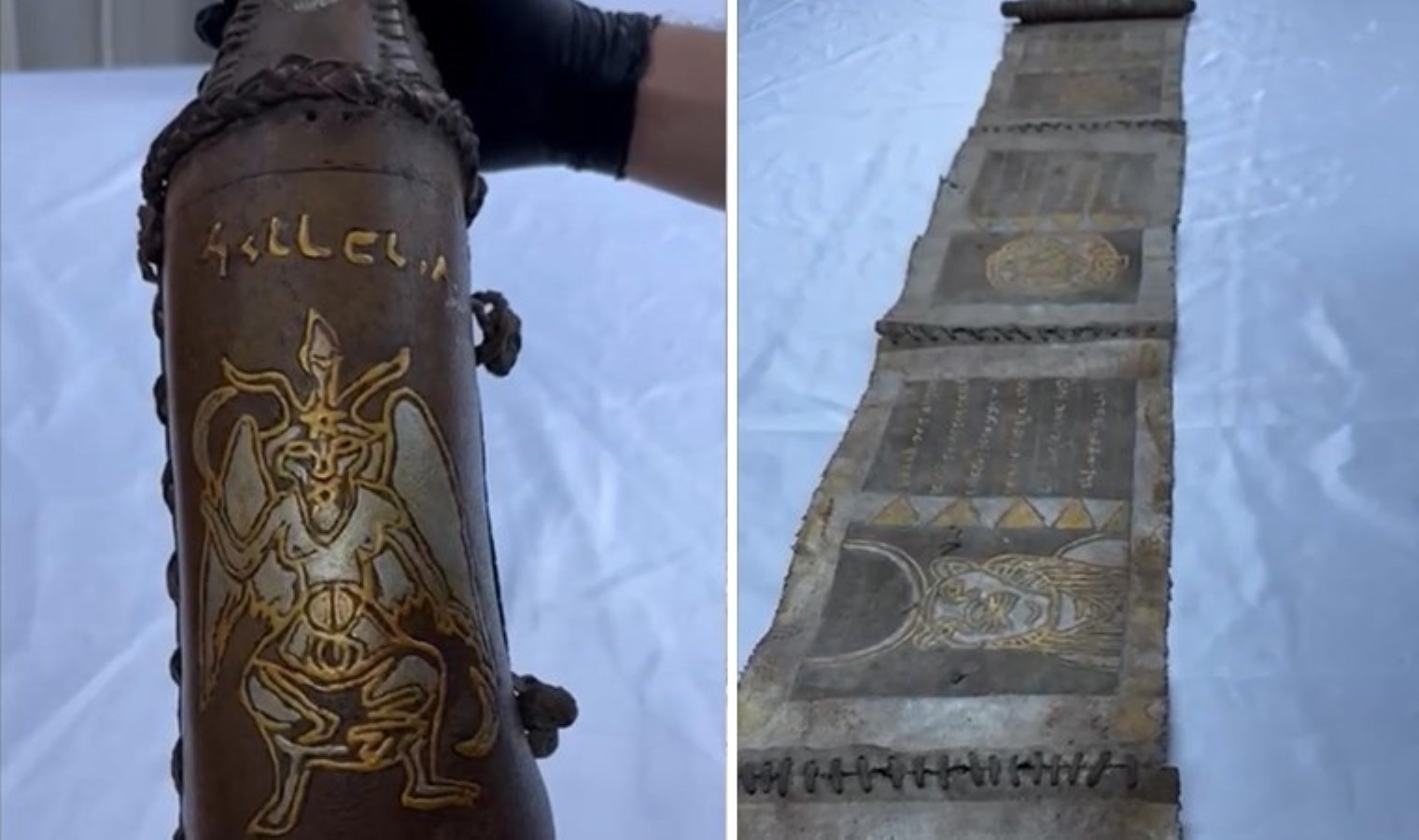 1.5 milyon dolara satacaklardı! Eyüpsultan’da operasyon: Bin 200 yıllık altın yazmalı Tevrat ele geçirildi