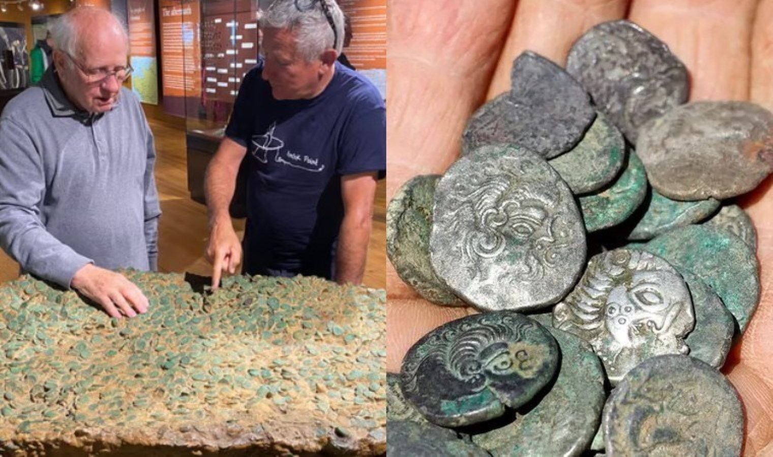 2 bin yıllık kelt hazinesinin sırrı çözüldü