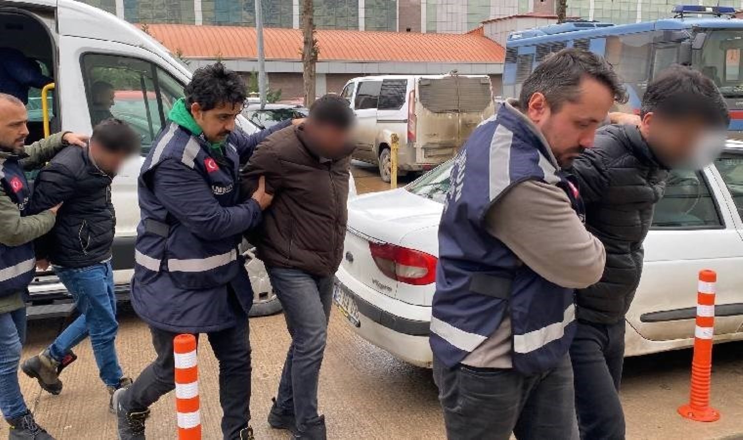 5 ilde suç örgütü operasyonu: Çok sayıda gözaltı var!