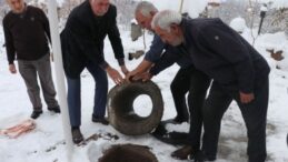 500 yıllık gelenek: Kapakları yaza kadar kapattılar